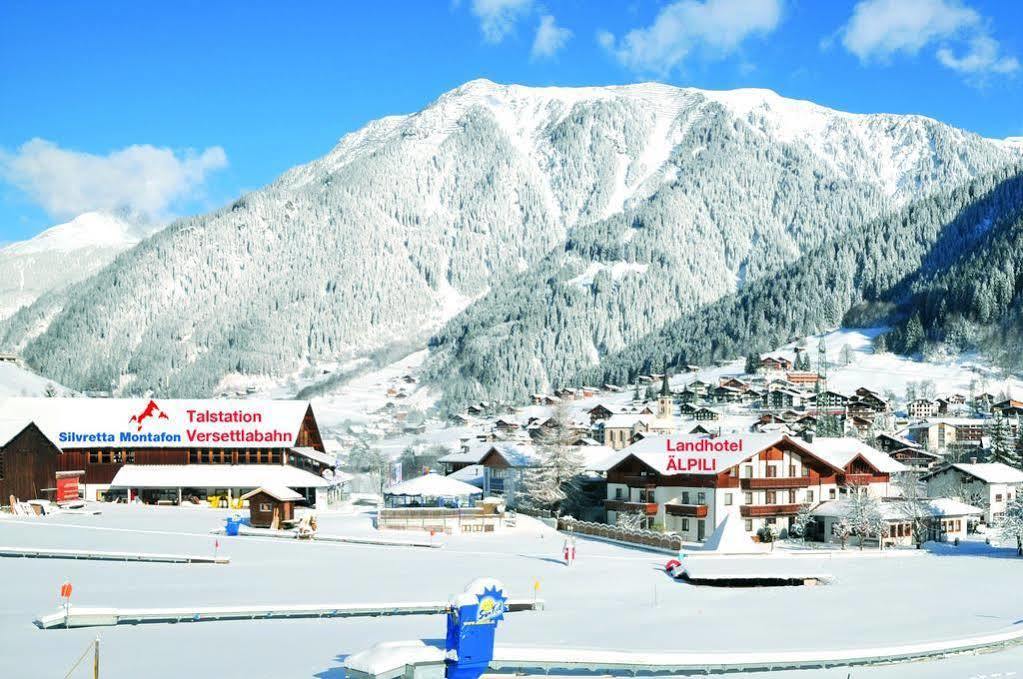 Landhotel Aelpili 사슈른 외부 사진